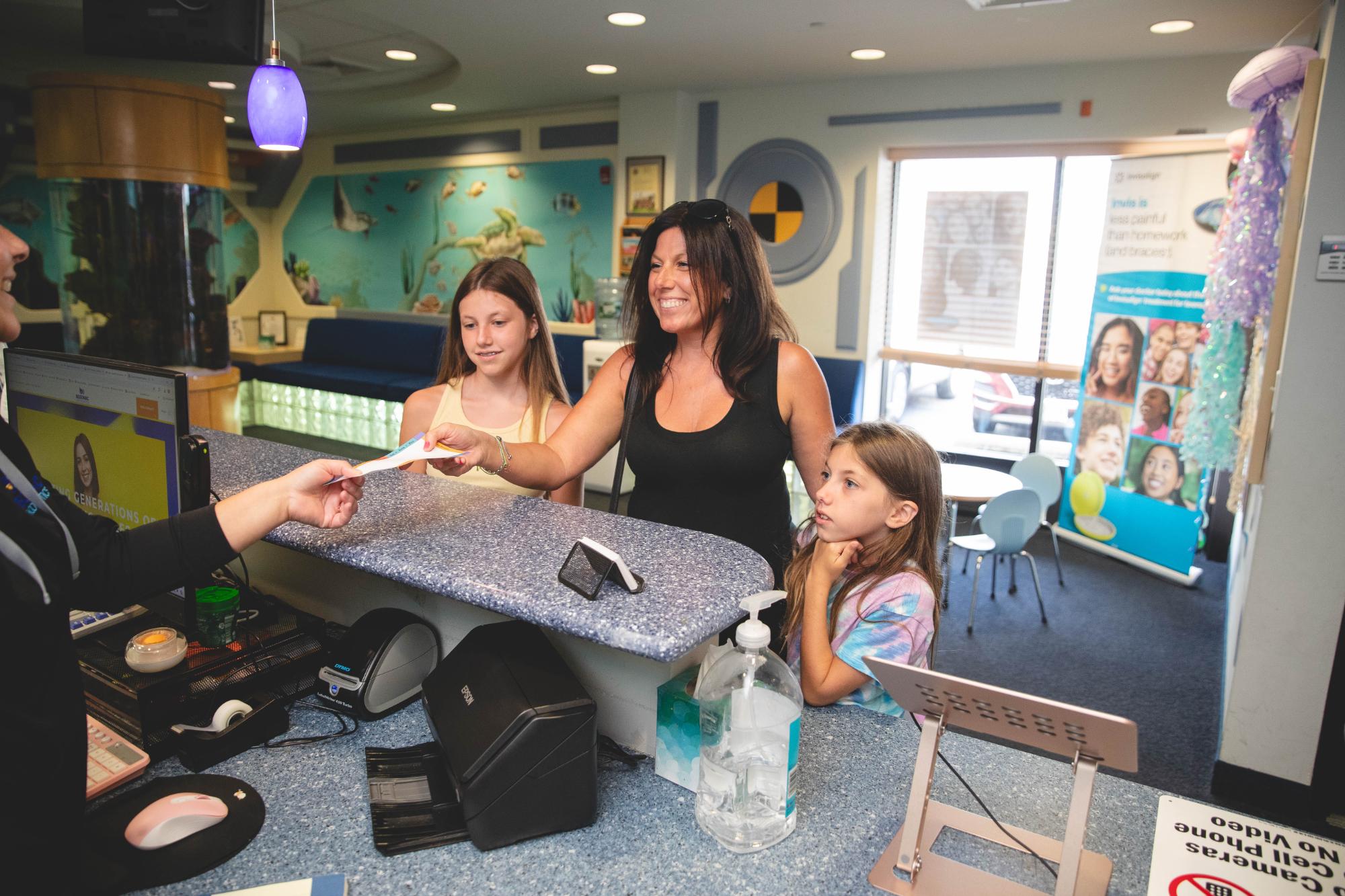 Brick Orthodontic Office